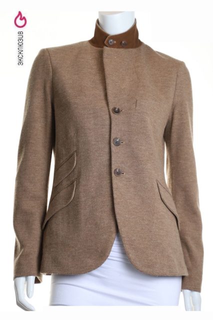 Пиджак Polo Ralph Lauren, шерсть-хлопок, S/M, 44