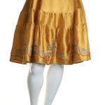 Юбка Massimo Dutti, вискоза, L/XL, 50