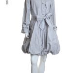 Плащ Zapa Paris, хлопок-металлик, S/M, 44