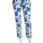 Брюки Max Mara, хлопок, S/M, 44