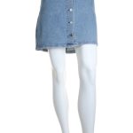 Юбка Max Mara, хлопок джинса, S, 42