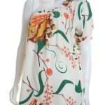 Блуза Mariella Burani, шелк, S, 42