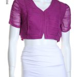 Болеро Zapa Paris, шелк, S/M, 44
