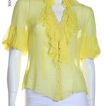 Блузка Zapa Paris, шелк, S/M, 44