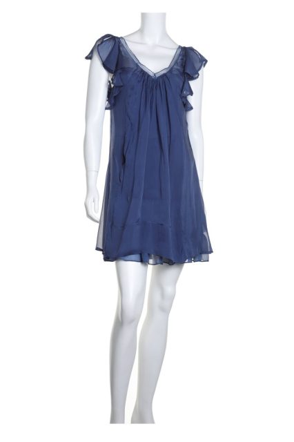 Платье Mariella Burani, шелк, S, 42