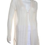 Кардиган DKNY, лен-вискоза, S/M, 44