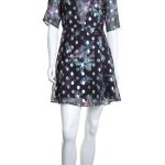 Платье Max Mara, шелк, S, 42