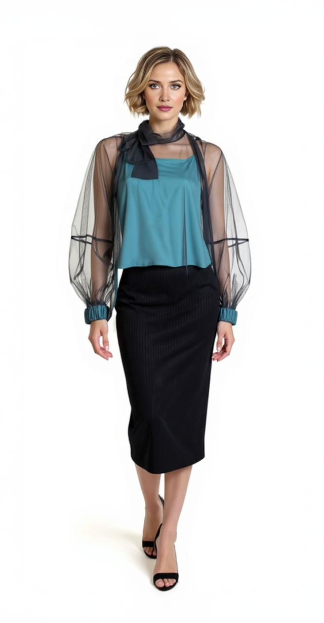 Блуза Max Mara, M, 46