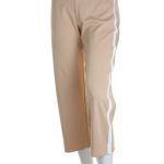 Брюки бриджи Max Mara, хлопок, S, 42