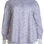 Блузка Max Mara (Marina Rinaldi Sport), хлопок, 2XL, 54