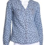 Блузка Tommy Hilfiger, хлопок, S/M, 44