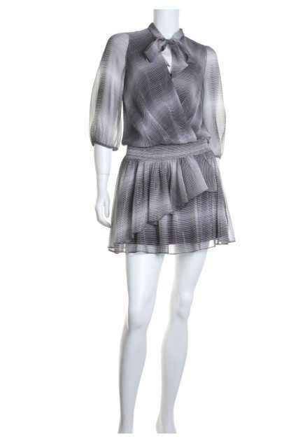 Платье Armani Exchange, шелк, S/M, 44