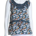 Топ Vila, хлопок, S, 42