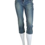 Джинсы-капри Versace, S, 42, W28