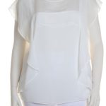 Блуза с воланами Max Mara, 2XL, 54