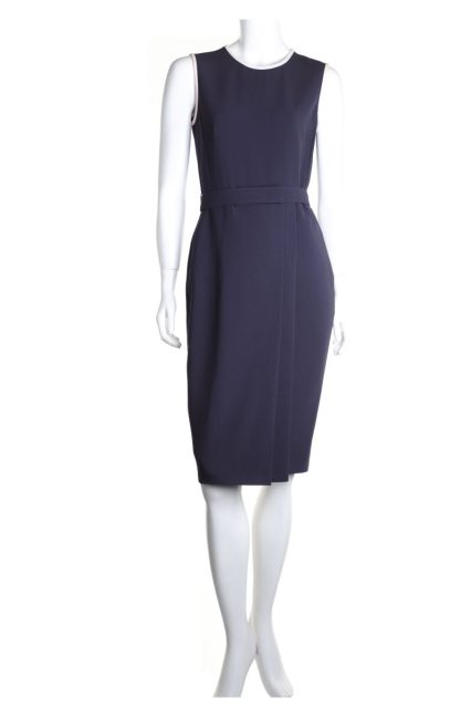 Платье Max Mara, триацетат, S, 42