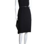 Платье Max Mara, триацетат, S, 42