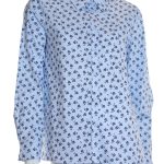 Блузка Max Mara, хлопок, S/M, 44-46