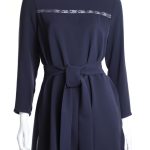 Блуза-туника Max Mara (Studio), триацетат, S/M, 44
