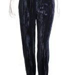 Брюки Max Mara, бархат, M, 46