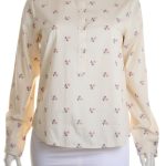 Блуза рубашка Max Mara (Max &Co), хлопок, L, 48