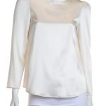 Блуза Max Mara, шелк натуральный, S, 42