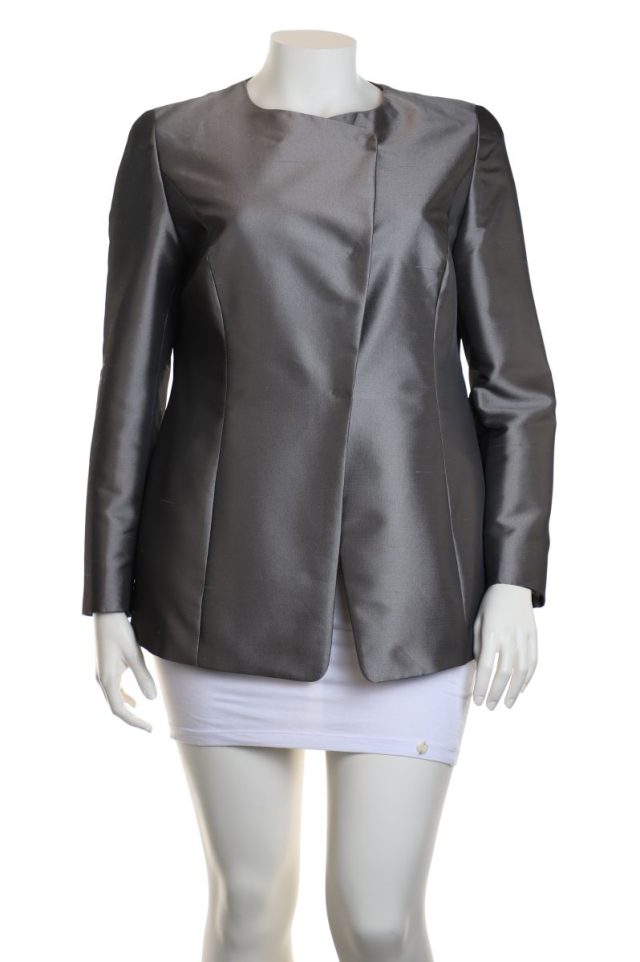 Пиджак Max Mara (Marina Rinaldi), шелк, L/XL, 50