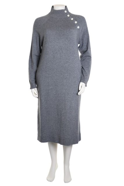 Платье Max Mara (PennyBlack), шерсть-вискоза-кашемир, L/XL, 50