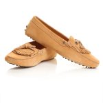 Мокасины Tods, замша натуральная, 40RU (26.5 см)