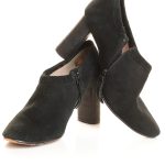 Ботильоны Clarks, замша натуральная, 40RU (26.5 см)