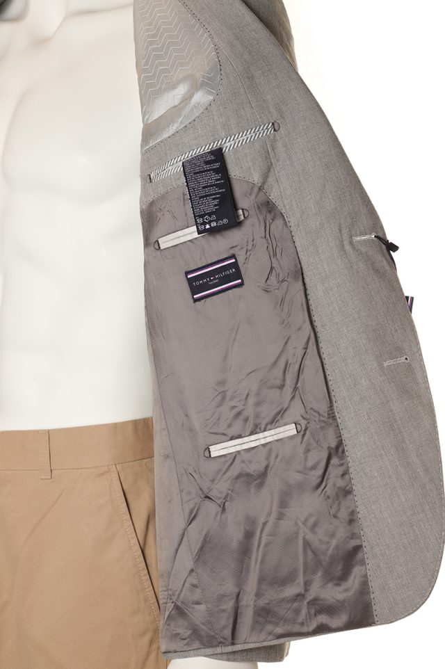 Пиджак Tommy Hilfiger, хлопок-шерсть, XL, 54 — изображение 9