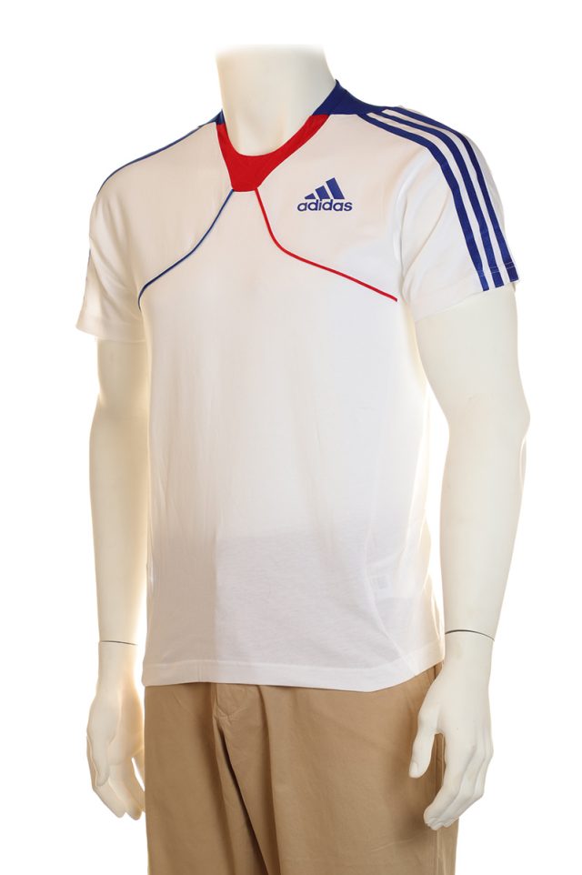 Футболка Adidas, хлопок, S, 36/38