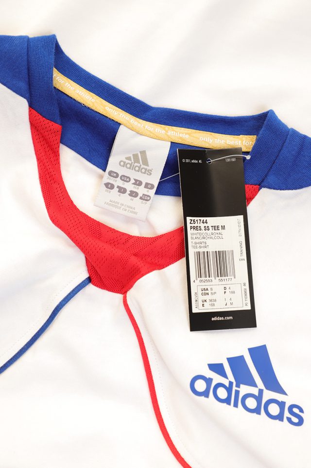 Футболка Adidas, хлопок, S, 36/38 — изображение 10
