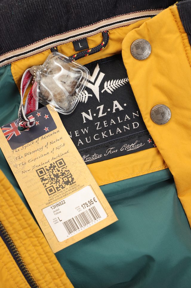 Жилет пуховой с капюшоном New Zealand Auckland, пух-перо, L, 50-52 — изображение 13