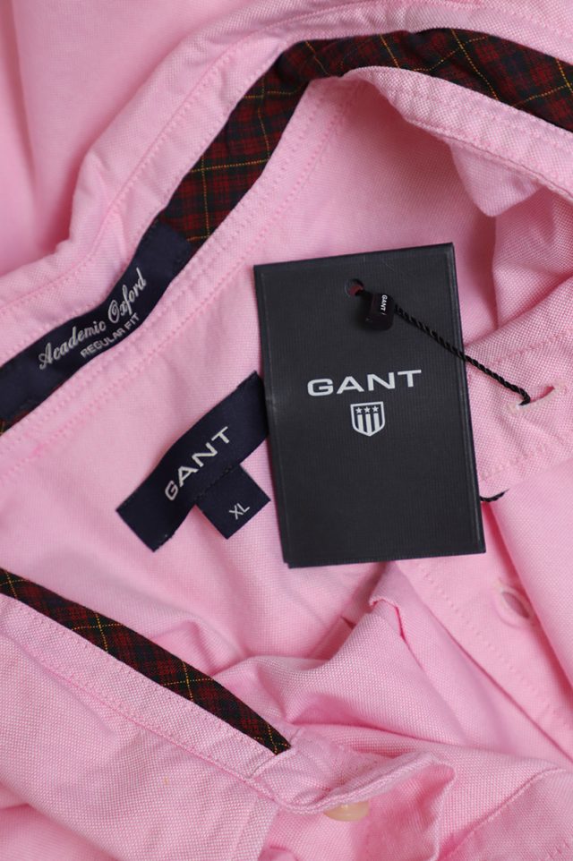 Рубашка Gant, хлопок, XL, 54 — изображение 9