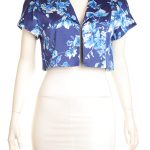 Жакет-болеро Max Mara, хлопок-вискоза, L, 48