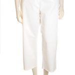 Брюки капри Max Mara (Marina Rinaldi), хлопок, 3XL, 56 (27 IT)