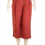 Брюки капри Max Mara, лен, L, 48