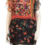 Блуза туника Max Mara, L/XL, 50