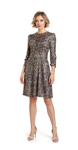 Платье Max Mara, вискоза, M, 46