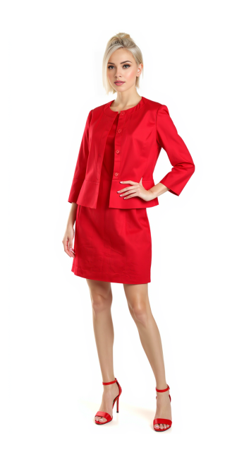 Костюм Max Mara, хлопок, S/M, 44