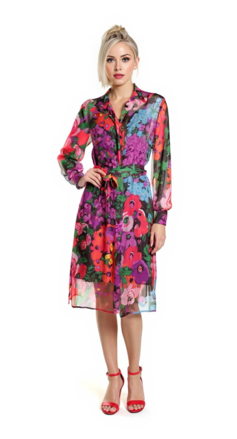 Платье Twin Set, вискоза, S/M, 44