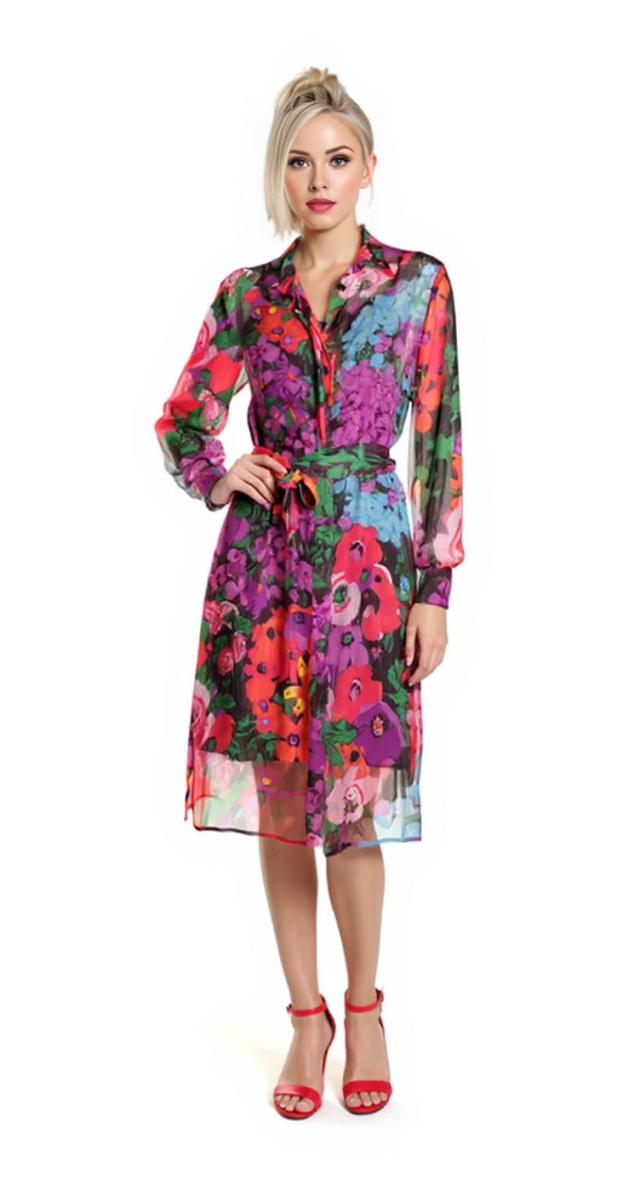 Платье Twin Set, вискоза, S/M, 44
