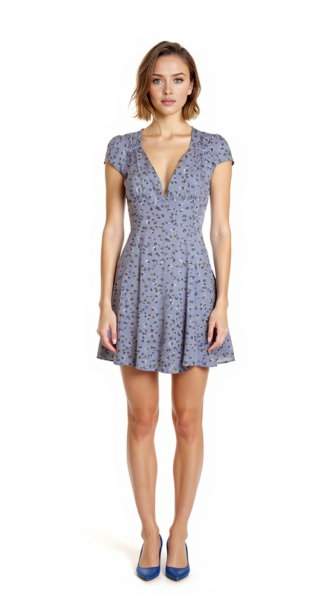 Платье Ralph Lauren, вискоза, S/M, 44
