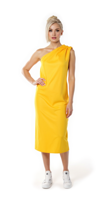 Платье Max Mara, хлопок, S/M, 44