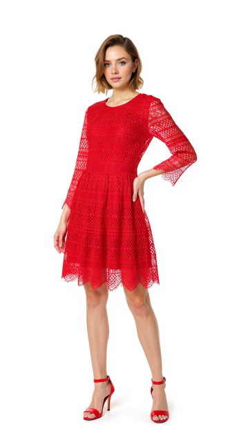 Платье Twin Set, хлопок-вискоза, S/M, 44