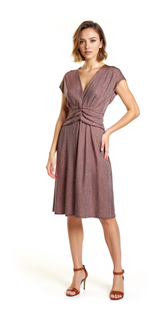 Платье Max Mara, вискоза, S/M, 44