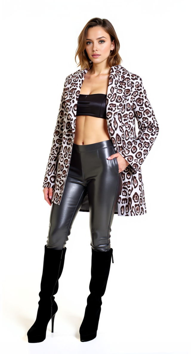 Пальто Guess, вискоза, M, 46