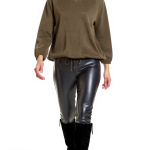 Джемпер Michael Kors, хлопок-вискоза, M, 46