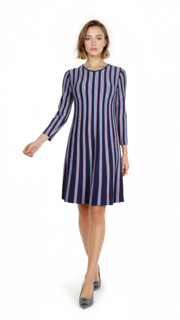 Платье Max Mara (Intrend), вискоза, M, 46